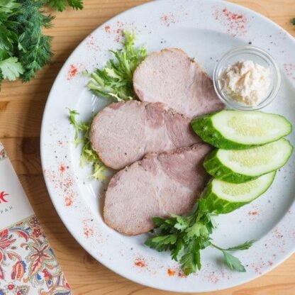 Буженина нашего приготовления