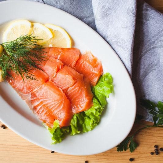 Home made salted salmon e1714585951834