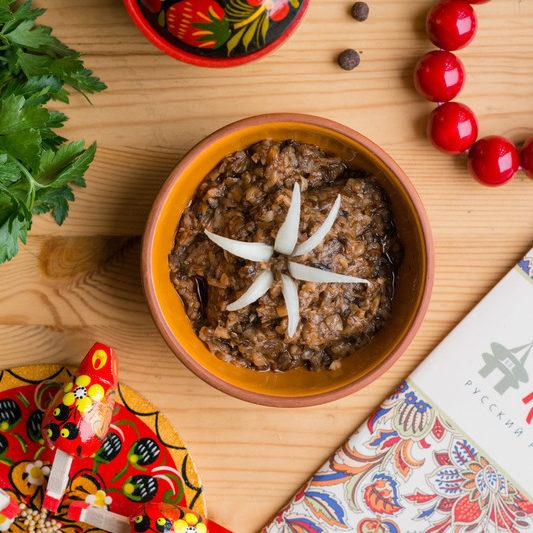 Икра грибная