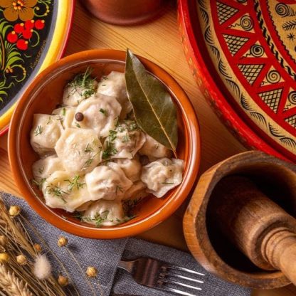 Пельмени из щуки