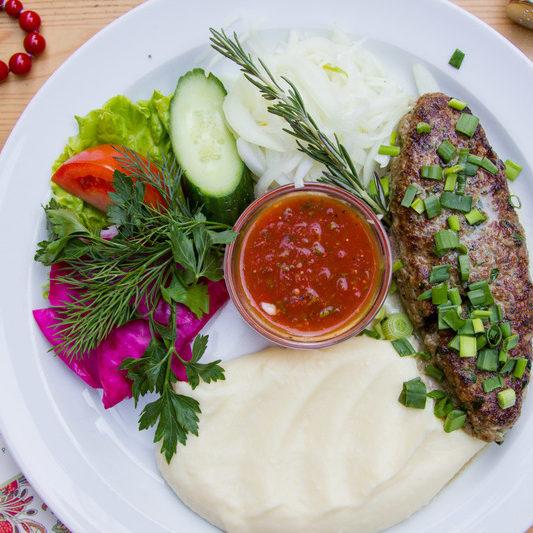 Minced lamb croquette e1635001993663