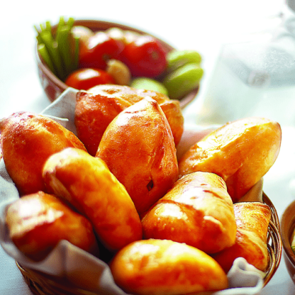 Легендарные пирожки с разными начинками (1шт)