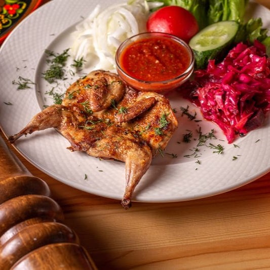 Quails prepared as you wish