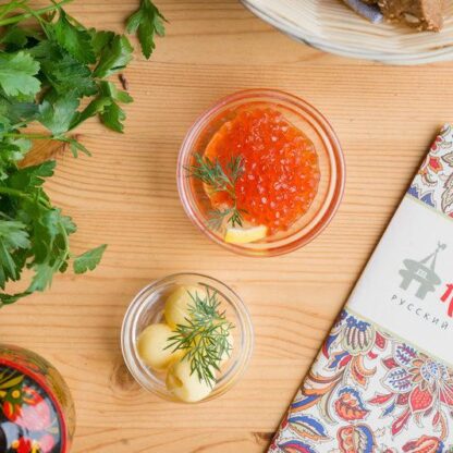 Икра лососевая