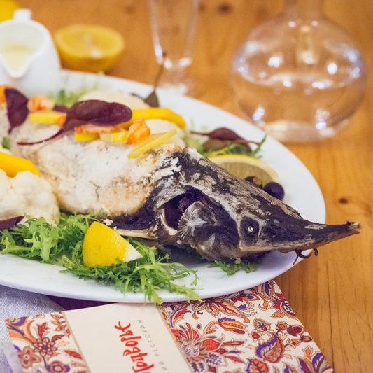 Steamed sterlet e1635080668647