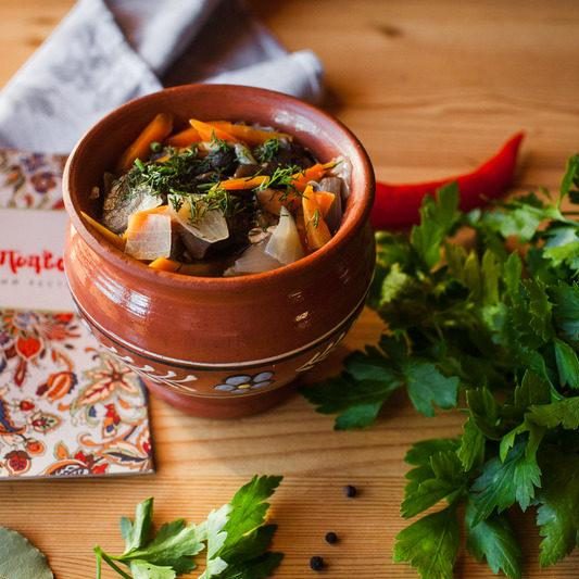 Stewed rabbit with mushrooms e1714585751827