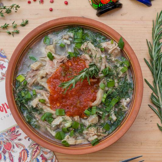 Tripe with tomato and garlic sauce e1635007904169