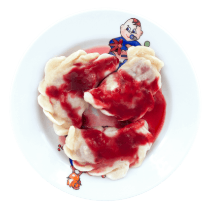 Вареники с вишнями или с картошкой