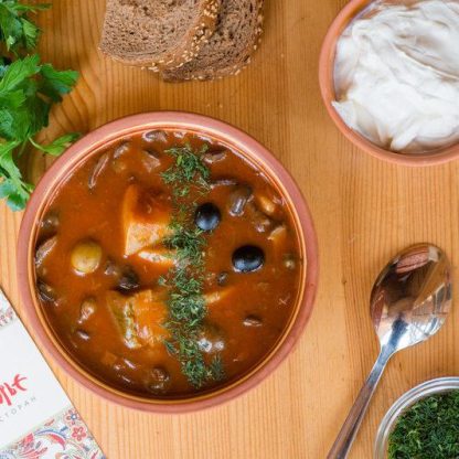 Солянка сборная грибная