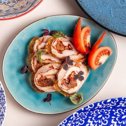 Рулет куриный «Крымский с инжиром» (75гр)