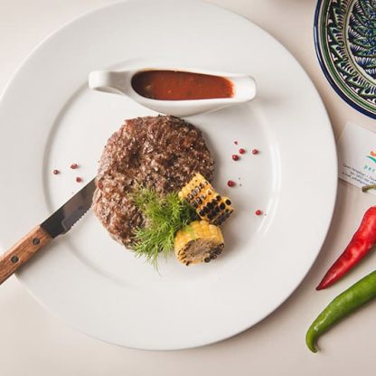 Отбивное филе миньон с Нашей фермы