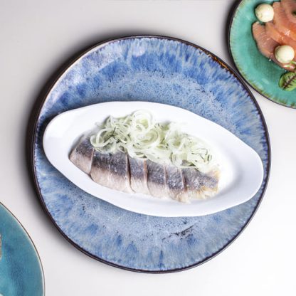 Сельдь с маринованным луком