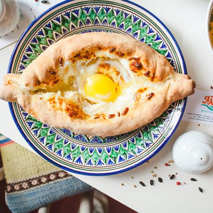 Хачапури по-аджарски