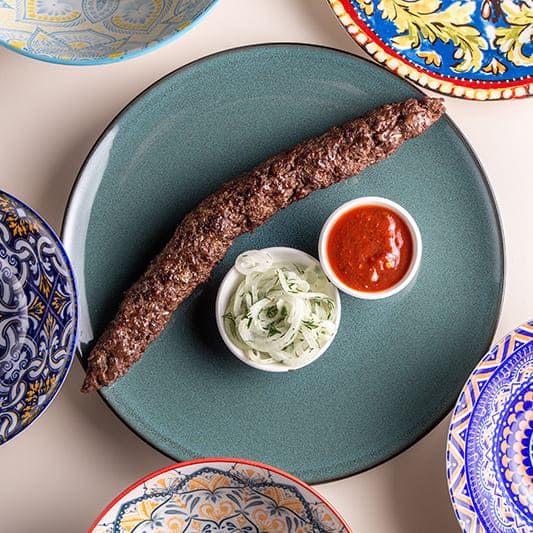 Люля-кебаб из баранины