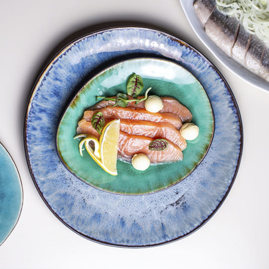 Лосось слабой соли