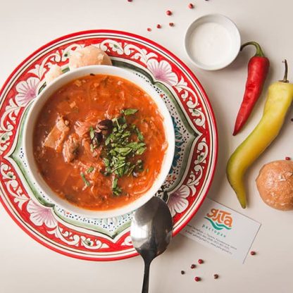 Борщ Украинский