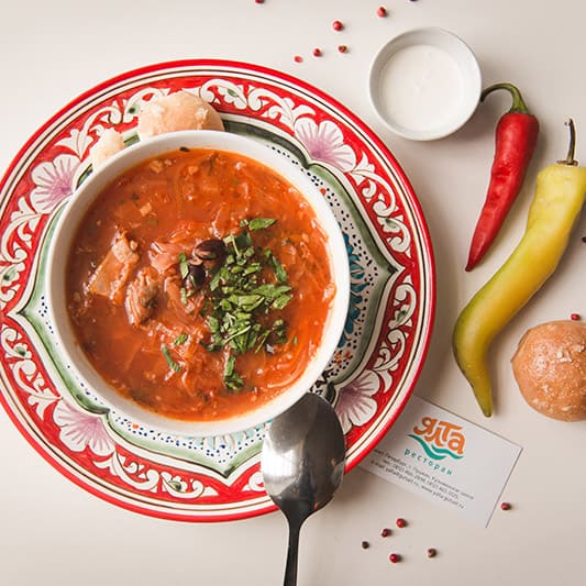 Борщ Украинский