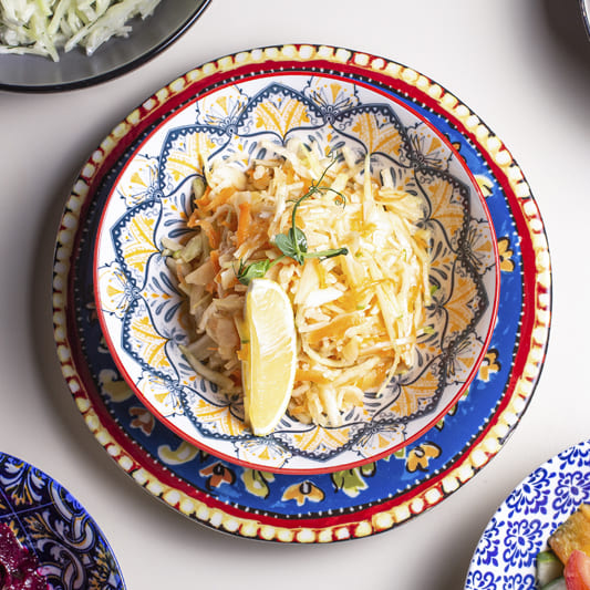 Салат витаминный