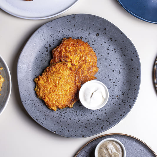 Оладьи из кабачков или тыквы