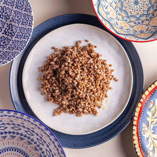 Греча отварная (150гр)