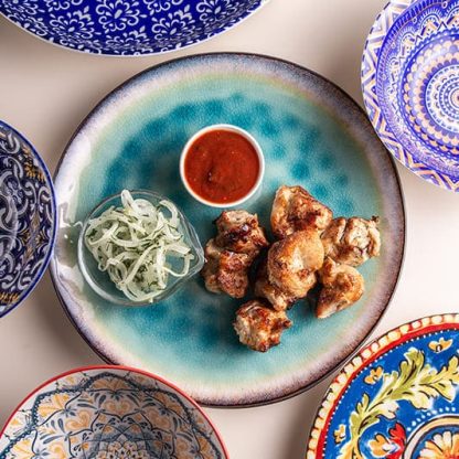 шашлык из курицы