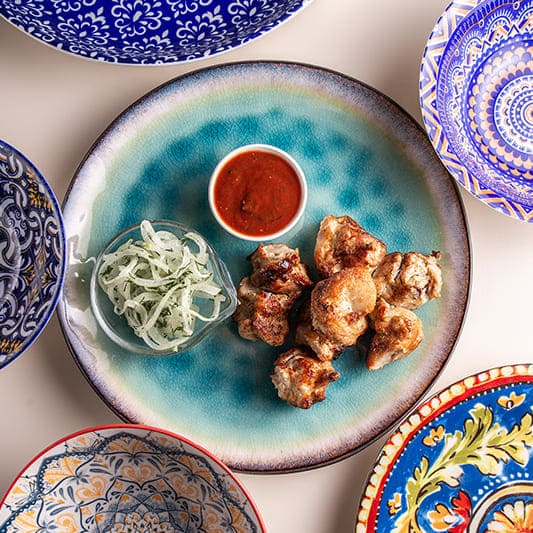 шашлык из курицы