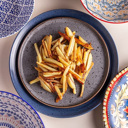 картофель жареный из сырого