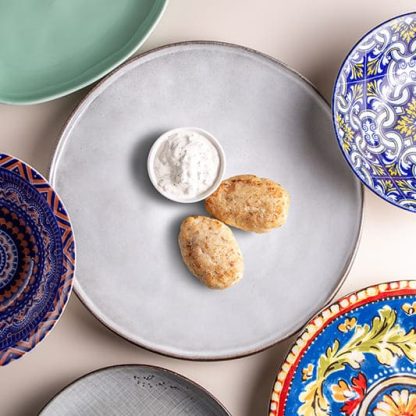 котлеты из щуки с соусом тартар