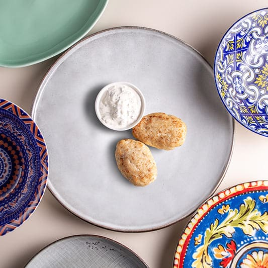 котлеты из щуки с соусом тартар