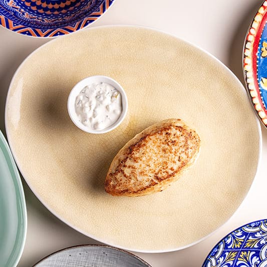 котлета из судака