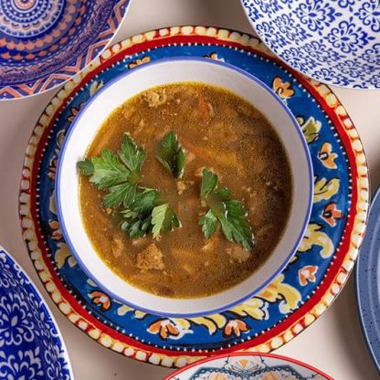 Суп из белых грибов (350/30гр)