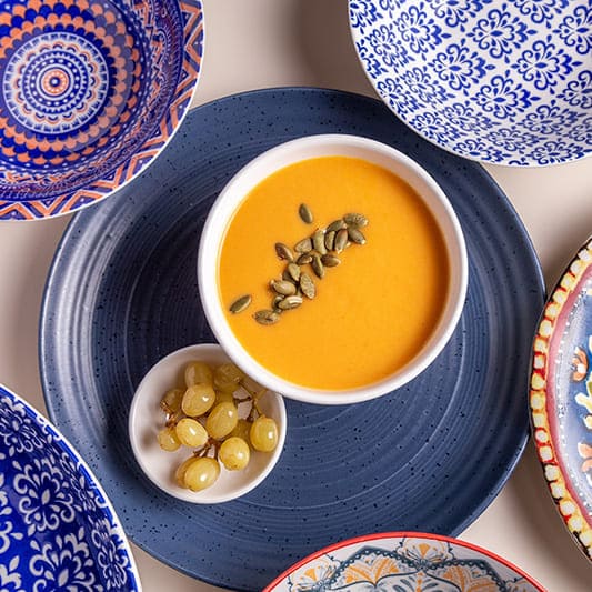 placeholder Тыквенный крем-суп с семечками (250/15гр)