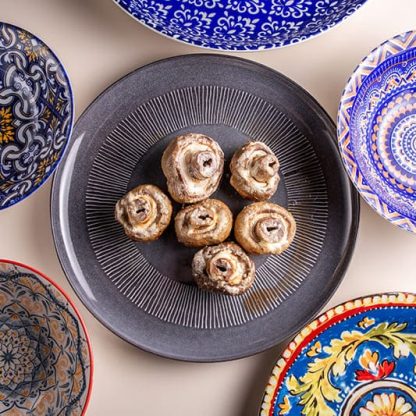 Шашлык из шампиньонов