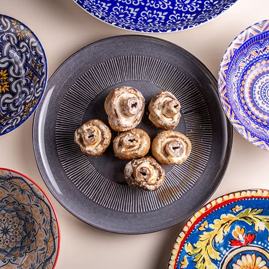 Шашлык из шампиньонов